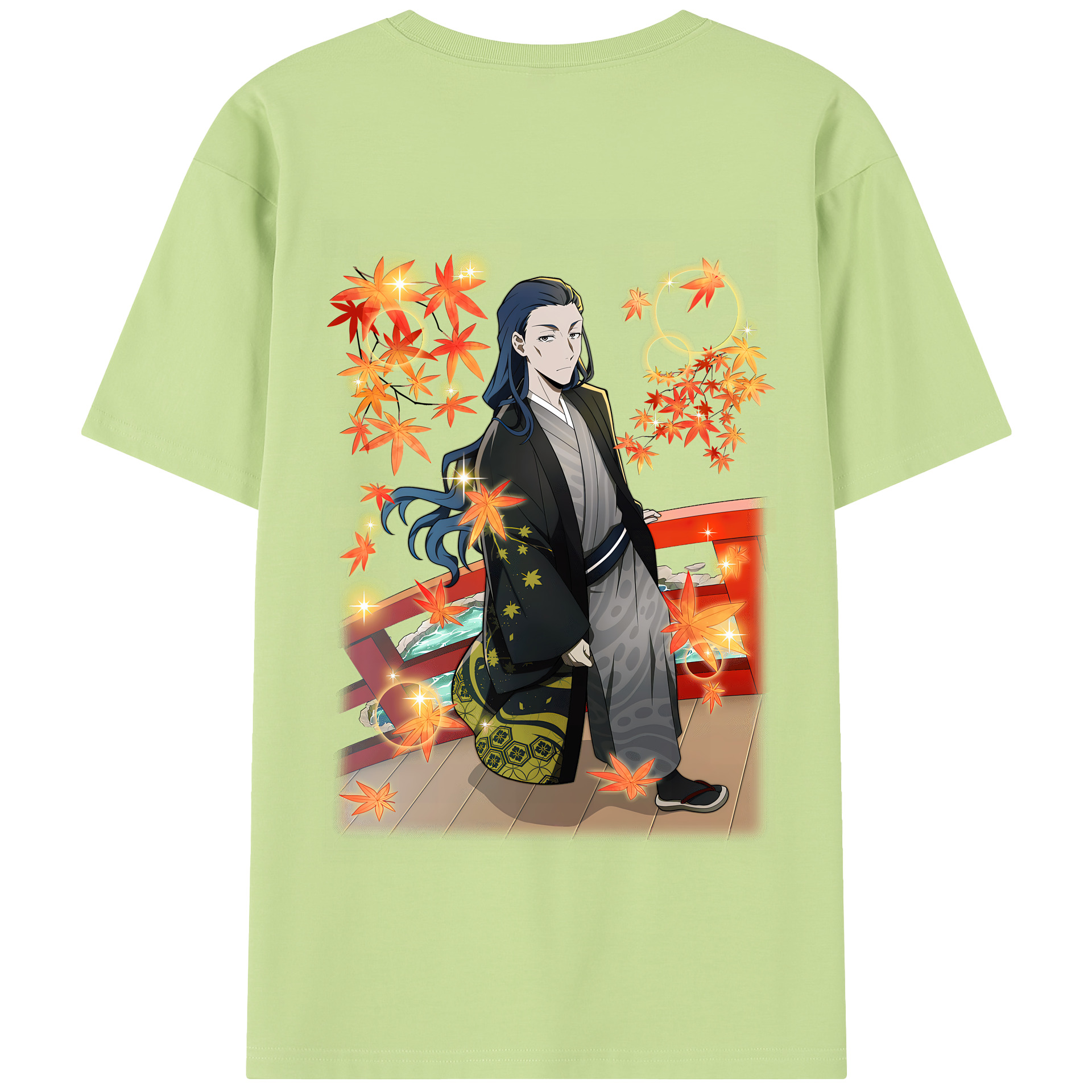 （画像用） 文豪ストレイドッグス Bungo Stray Dogs 綿100％半袖Tシャツ（背面プリント）